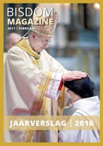 cover Magazine Jaarverslag 2016